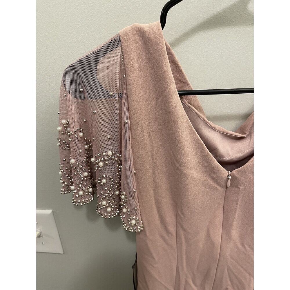 Betsy Adam Pink dress. Size 6 MSRP $239 - Picture 5 of 8